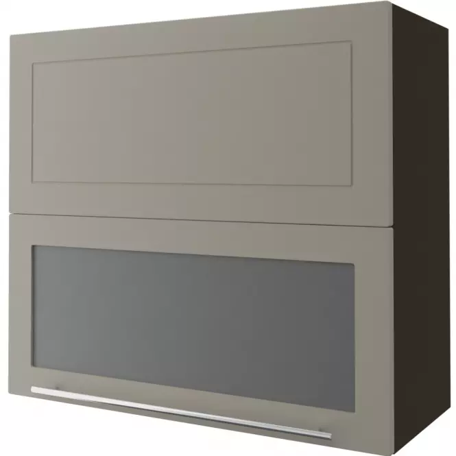 Szafka kuchenna W8Bs 80 WKF avent. Quantum beige mat/lava