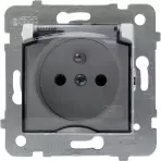 Gniazdo hermetyczne GPH-1Qz/M z/U biaĹ‚e rosa