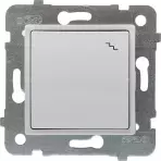 Łącznik LP-3Q/M schodowy biały rosa