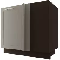 Szafka kuchenna D13u Quantum beige mat/lava