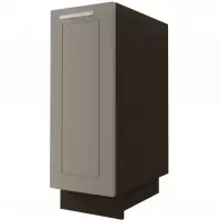 Szafka kuchenna D1D/30 Quantum beige mat/lava