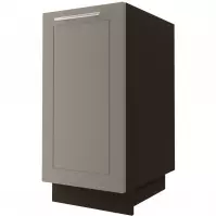 Szafka kuchenna D1D/40 Quantum beige mat/lava