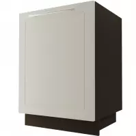 Szafka kuchenna D1D/60 Quantum vanilla mat/lava