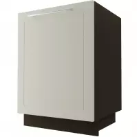 Szafka kuchenna D1ZM/60 Quantum vanilla mat/lava