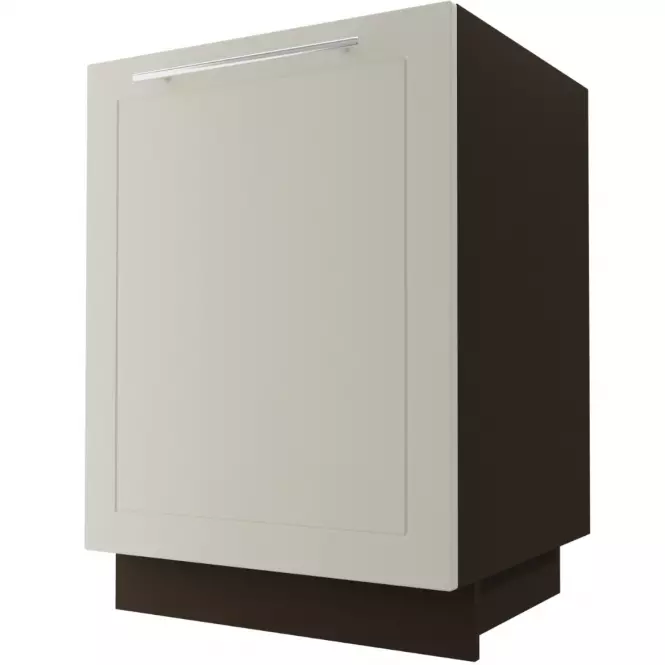 Szafka kuchenna D1ZM/60 Quantum vanilla mat/lava