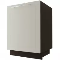 Szafka kuchenna D1ZE/60 Quantum vanilla mat/lava