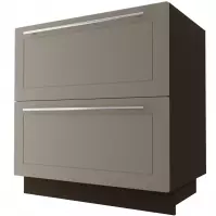 Szafka kuchenna D2M/80 Quantum beige mat/lava