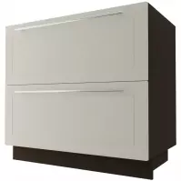 Szafka kuchenna D2M/90 Quantum vanilla mat/lava