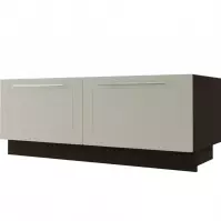 Szafka kuchenna D2M/120 Quantum vanilla mat/lava