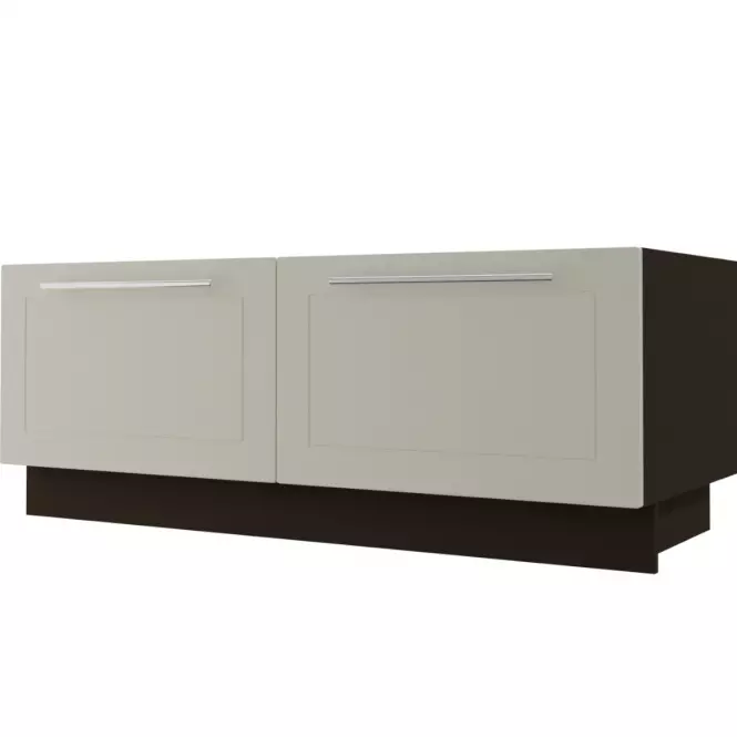 Szafka kuchenna D2M/120 Quantum vanilla mat/lava