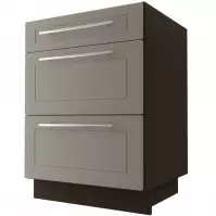 Szafka kuchenna D3E/60 Quantum beige mat/lava