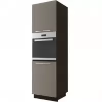 Szafka kuchenna D14RU/2D Quantum beige mat/lava