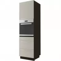 Szafka kuchenna D14RU/3E Quantum vanilla mat/lava