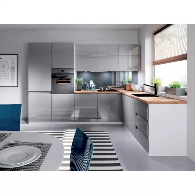 Szafka kuchenna Gardena D60R P grey