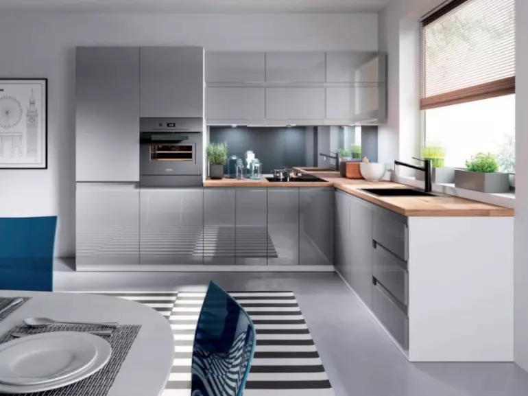 Szafka kuchenna Gardena D60R P grey