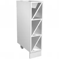 Szafka kuchenna Linea D20W grey