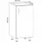 Szafka kuchenna Linea D40 grey,2