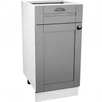 Szafka kuchenna Linea D40S1 grey