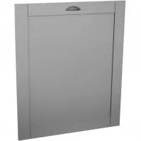 Front zmywarki Linea D45FZW 713 x 446 grey