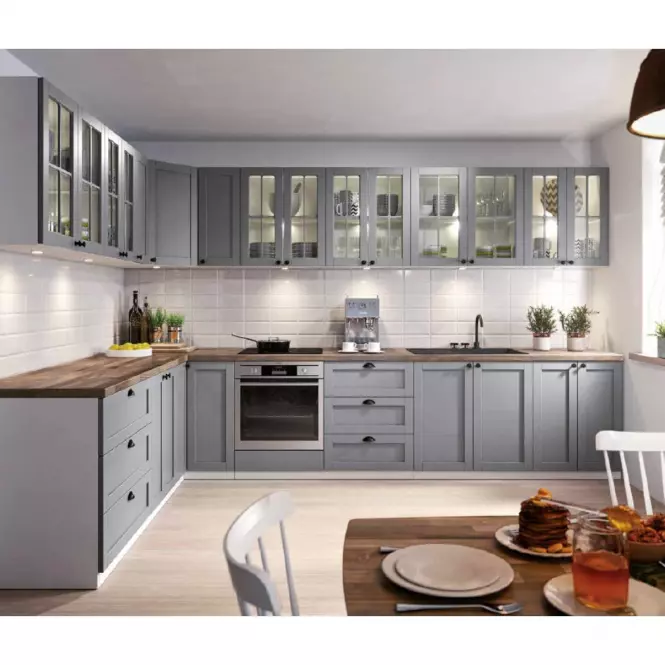 Szafka kuchenna Linea D60P grey