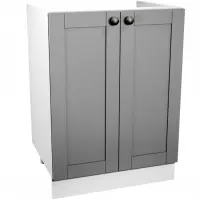 Szafka kuchenna Linea D60Z grey