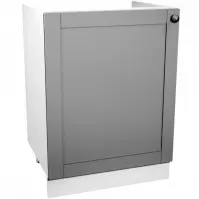 Szafka kuchenna Linea D60Z-P/L grey