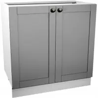 Szafka kuchenna Linea D80 grey