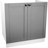 Szafka kuchenna Linea D80Z grey