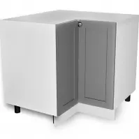 Szafka kuchenna Linea D90N grey