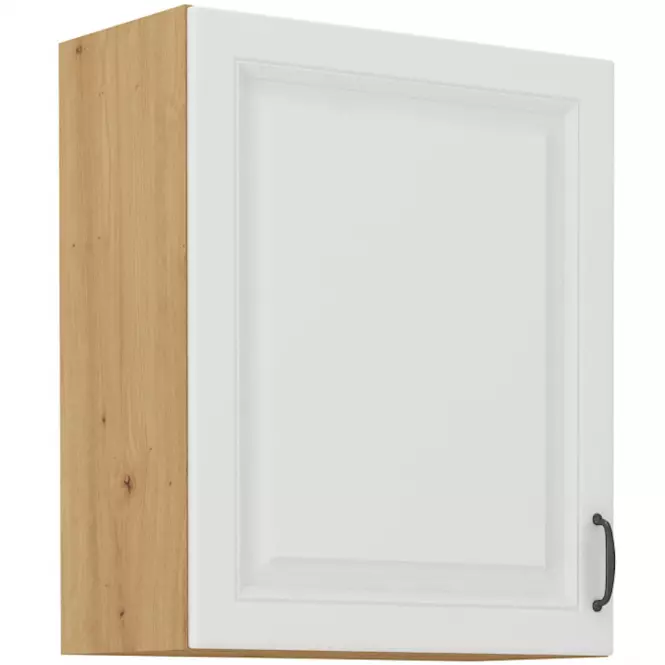 Szafka kuchenna Stilo biały mat/artisan 60G-72 1F