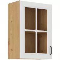 Szafka kuchenna Stilo biały mat/artisan 40GS-72 1F