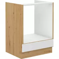 Szafka kuchenna Stilo biały mat/artisan 60DG BB