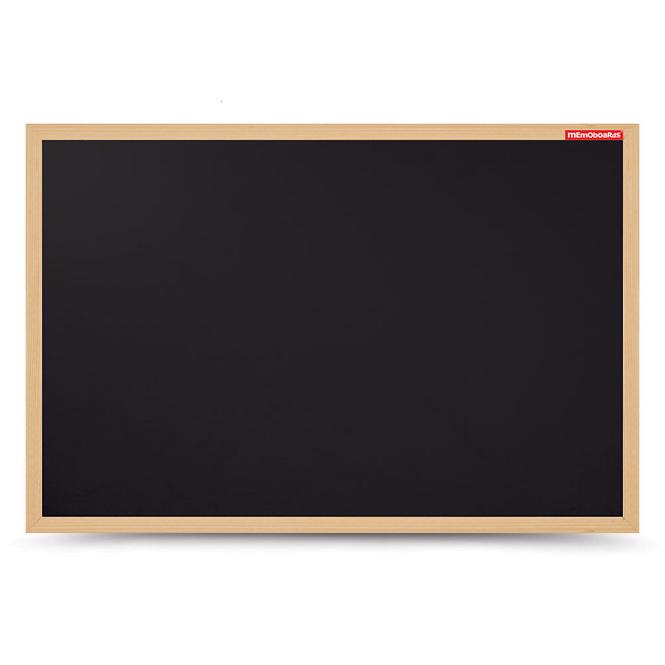 Tablica kredowa czarna w ramie drewnianej 30X40 cm