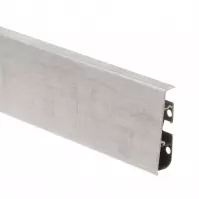 Listwa przypodłogowa PCV Hi-Line Prestige 256 Goth Clear