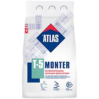 Atlas Monter-T5 szybkowiążąca zaprawa montażowa  5kg