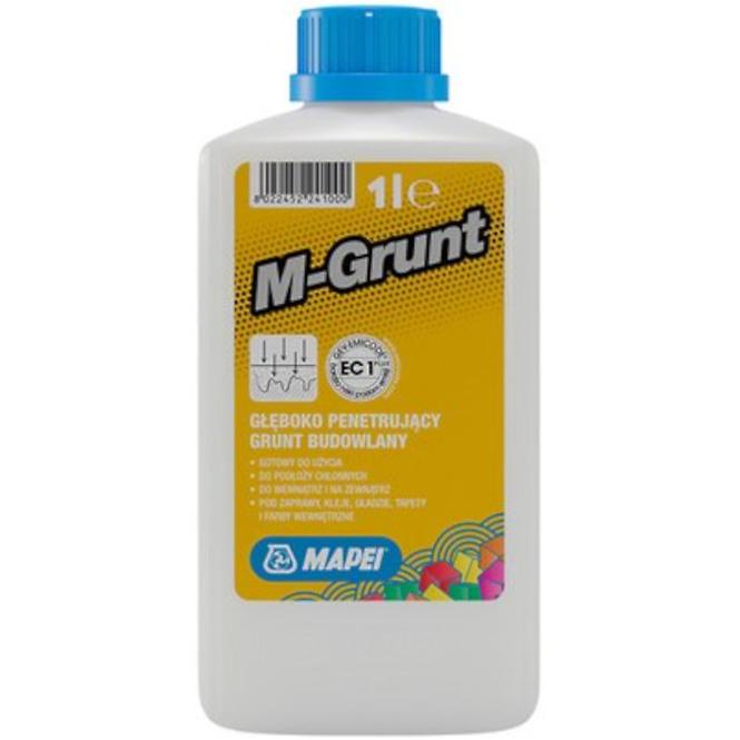 Mapei M-Grunt Uni szybkoschnący grunt uniwersalny 1l
