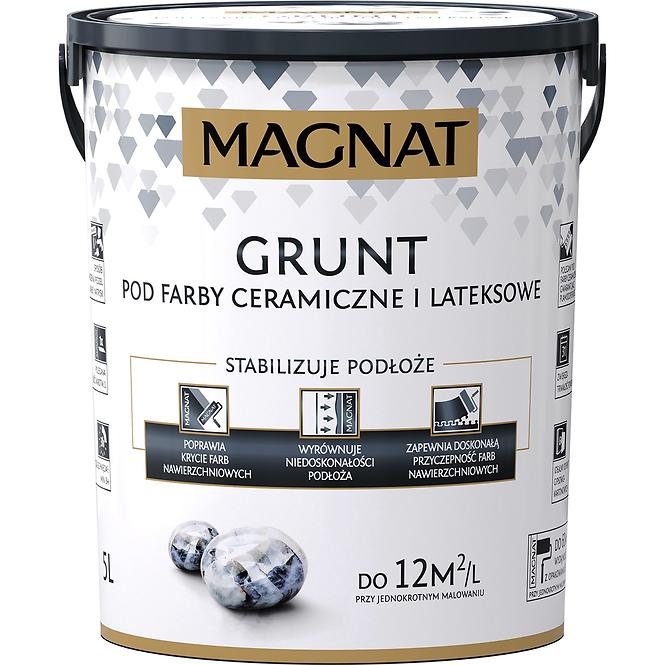 Magnat Grunt pod farby ceramiczne i lateksowe 5l