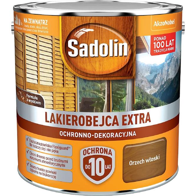 Sadolin Lakierobejca Extra Orzech Włoski 2,5l