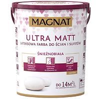 Magnat Ultra Matt Lateksowa Farba Do Ścian I Sufitów 5l