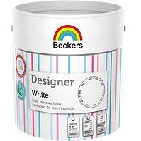 Beckers Designer White Farba Lateksowa 2,5l