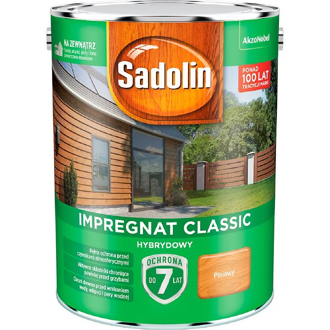 Sadolin Impregnat Classic Piniowy 4,5l