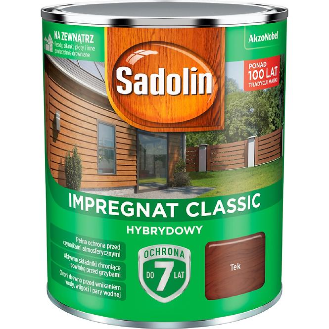 Sadolin Impregnat Classic Tek 0,75l