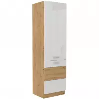 Szafka kuchenna Artisan Biały 60lo-210 2f