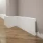 Listwa przypodłogowa Elegance LPC-29-101 biała mat