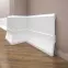 Listwa przypodłogowa Elegance LPC-35-101 biała mat