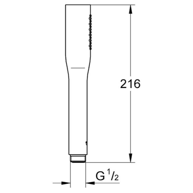 Prysznic ręczny  EUPHORIA COSMOPOLITAN STICK Grohe 27367000