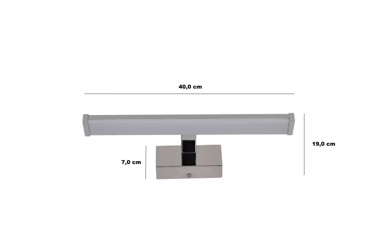 Kinkiet Frida 400 AG-F07W40 chrom 7,4W K1