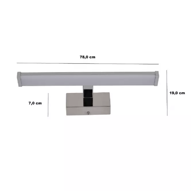 Kinkiet Frida 780 AG-F14W78 chrom 14W K1