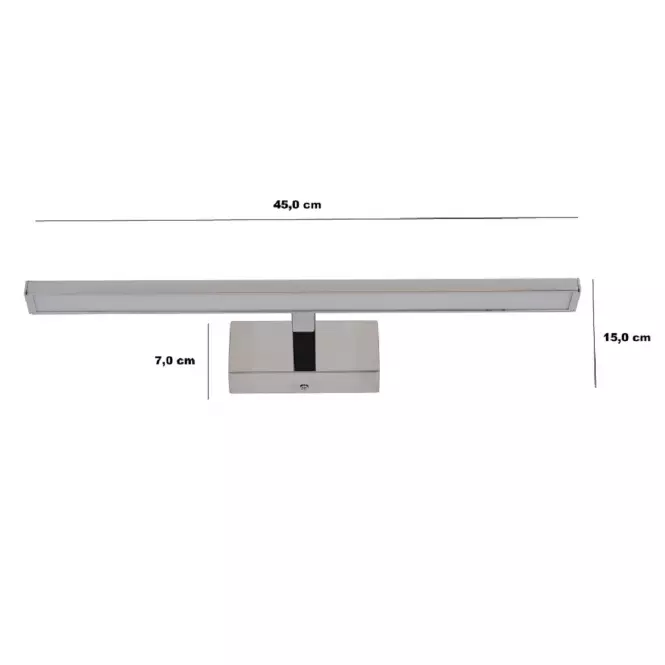 Kinkiet Vinci 450 AG-V08W45 chrom 8W K1