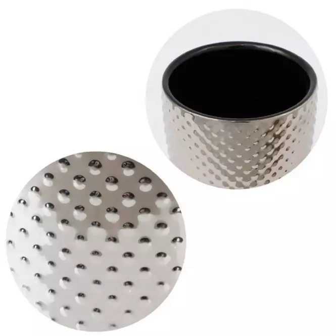 Dots Silver kubek